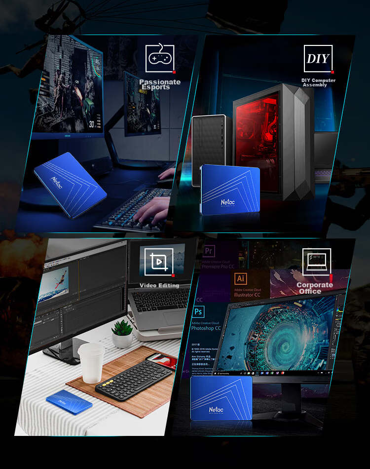 SSD накопитель Netac N530S