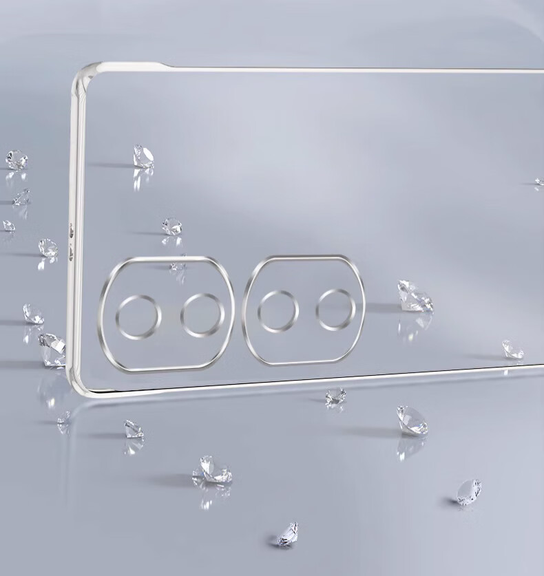 Противоударный прозрачный чехол ZHIWEISHI для Honor 90 Pro, полный барьер без границ, защита от падений, высокое качество, защита от царапин, рассеивание тепла