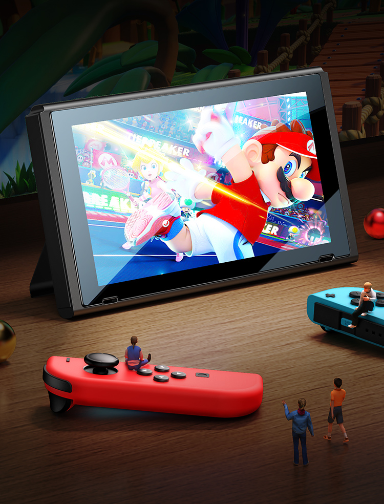 Защитное стекло UGREEN для Nintendo Switch, универсальное, высокое разрешение, защита от падений, отпечатков пальцев и царапин, 1 шт.