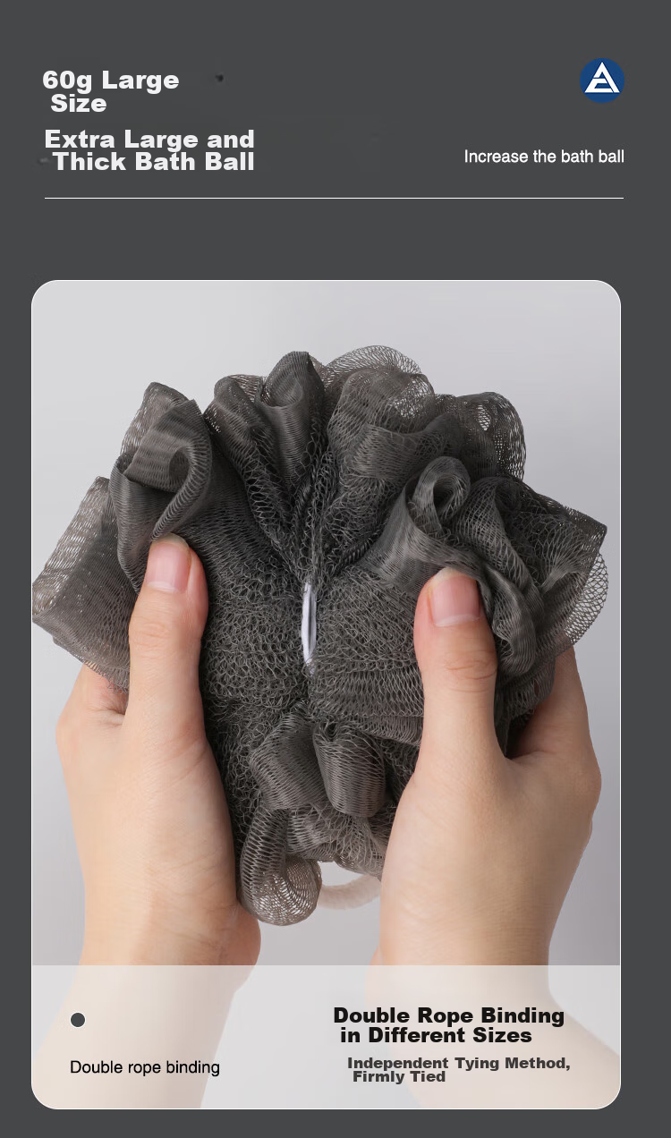 Набор для ухода за кожей Creative Art, exfoliating washcloth set for men, 3 предмета, банное полотенце, скраб для спины, мочалка для душа, губка для ванны, люфа для отшелушивания с грубым и мелким песком