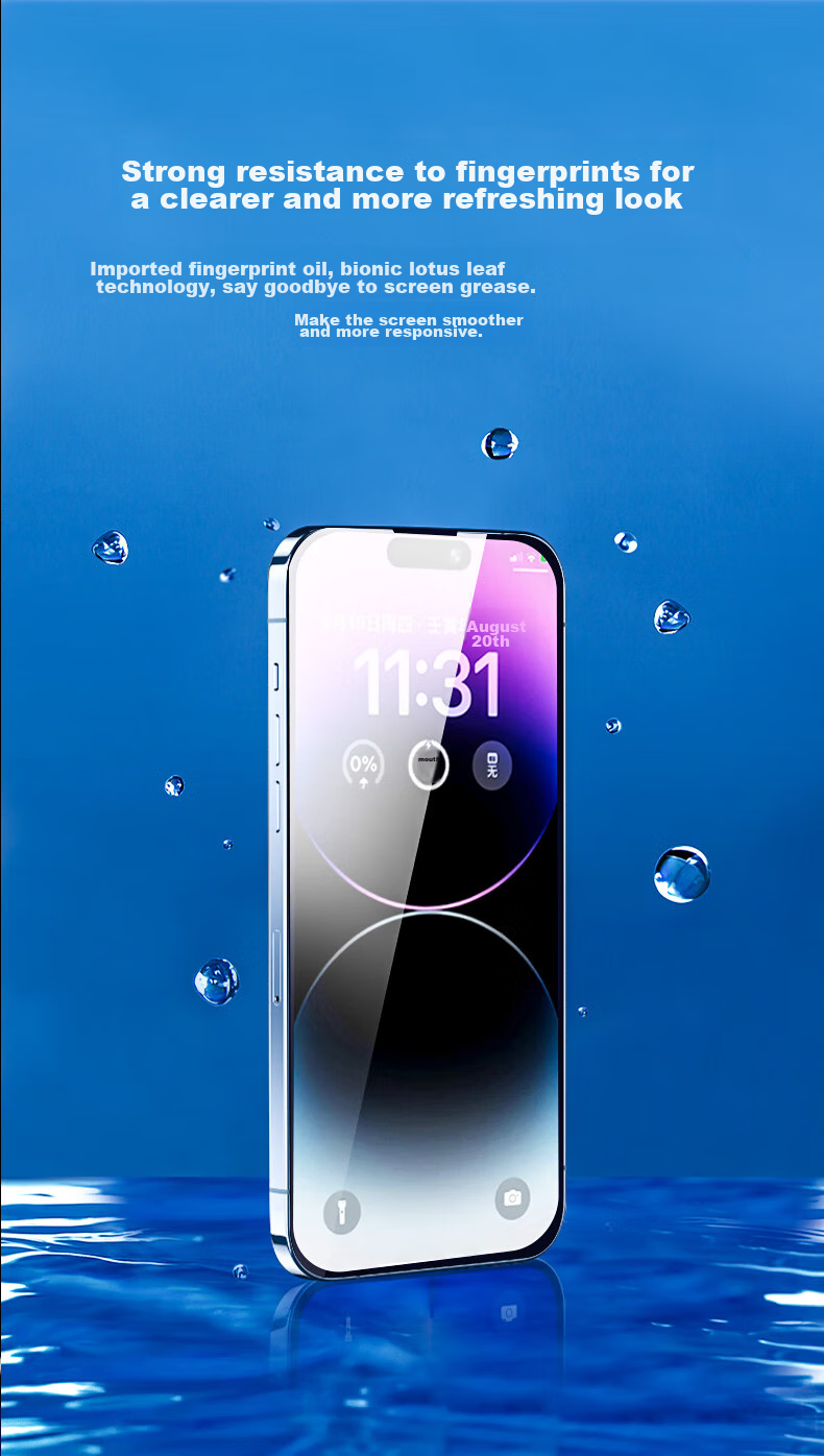 Защитное стекло для iPhone 13/14/16e/13 Pro
