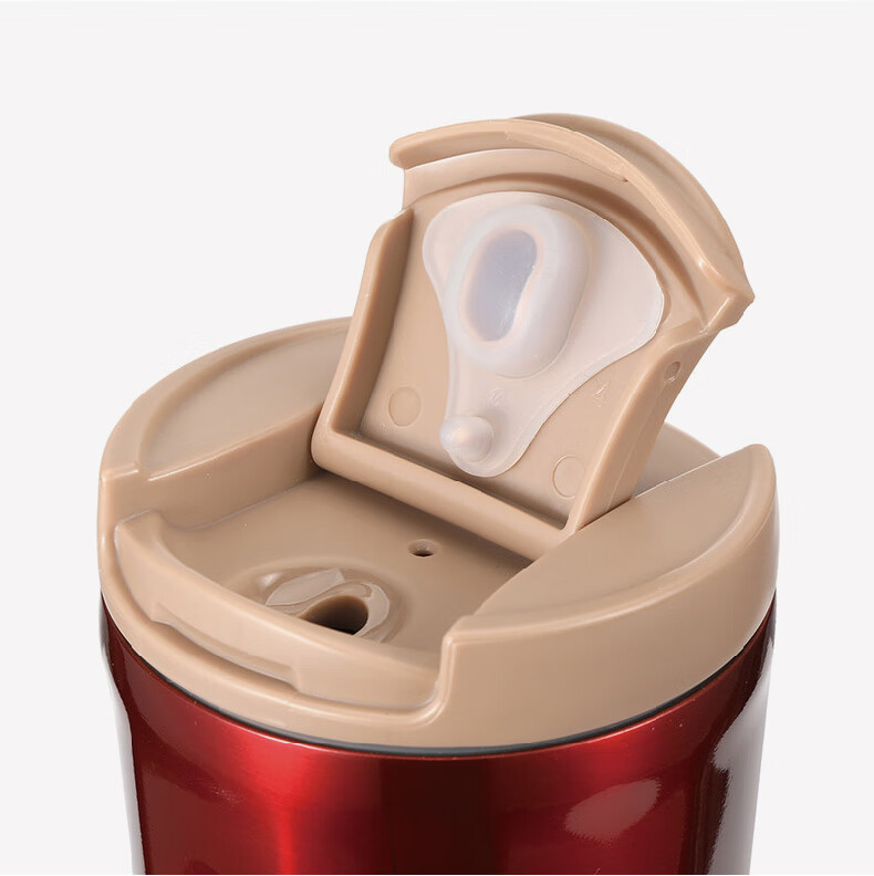 Термокружка Starbucks Lucky Red Edition Logo, 473 мл, красная, из нержавеющей стали