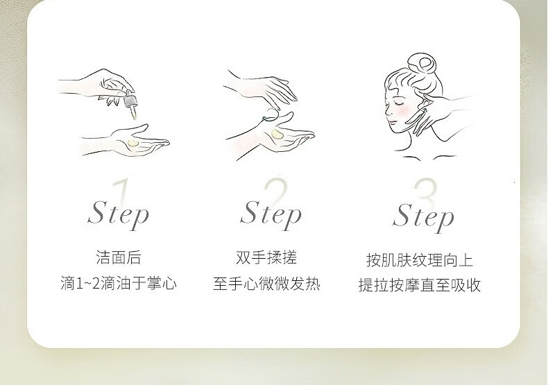 YMVLSD时光凝萃兰花油精华淡断黑油小分子白兰花油溶斑油以油养肤30ml