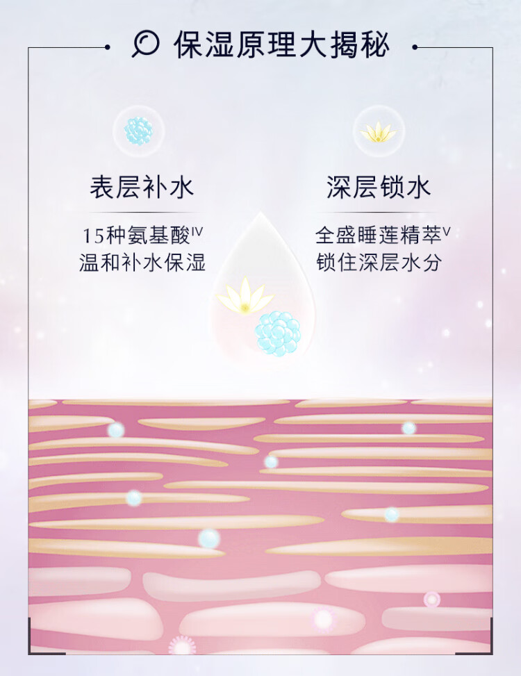 雅诗兰黛粉水爽肤水化妆水50ml