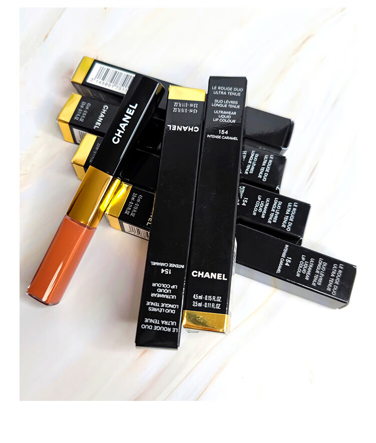 香奈儿（Chanel）双头唇釉4.5 ML+唇蜜3.5ML （ 174#色号）