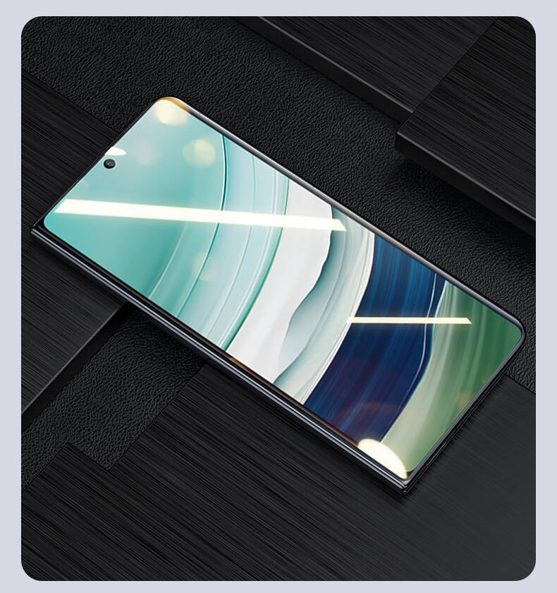 Защитная гидрогелевая пленка LANGLING для Huawei Mate X5 / Mate X3, комплект из 2 шт. (внутренний + внешний экран), противоударная, антибликовая, противоотпечатки
