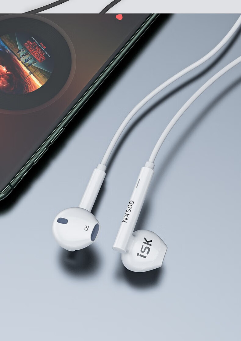 Наушники мониторные ISK NX500