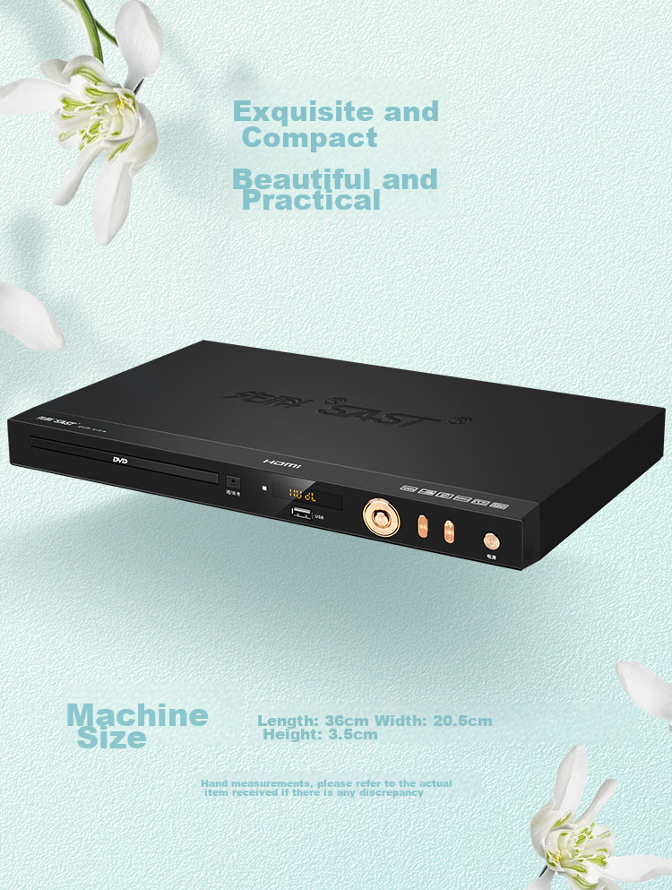 DVD-плеер SAST PDVD-919A, CD, VCD, USB