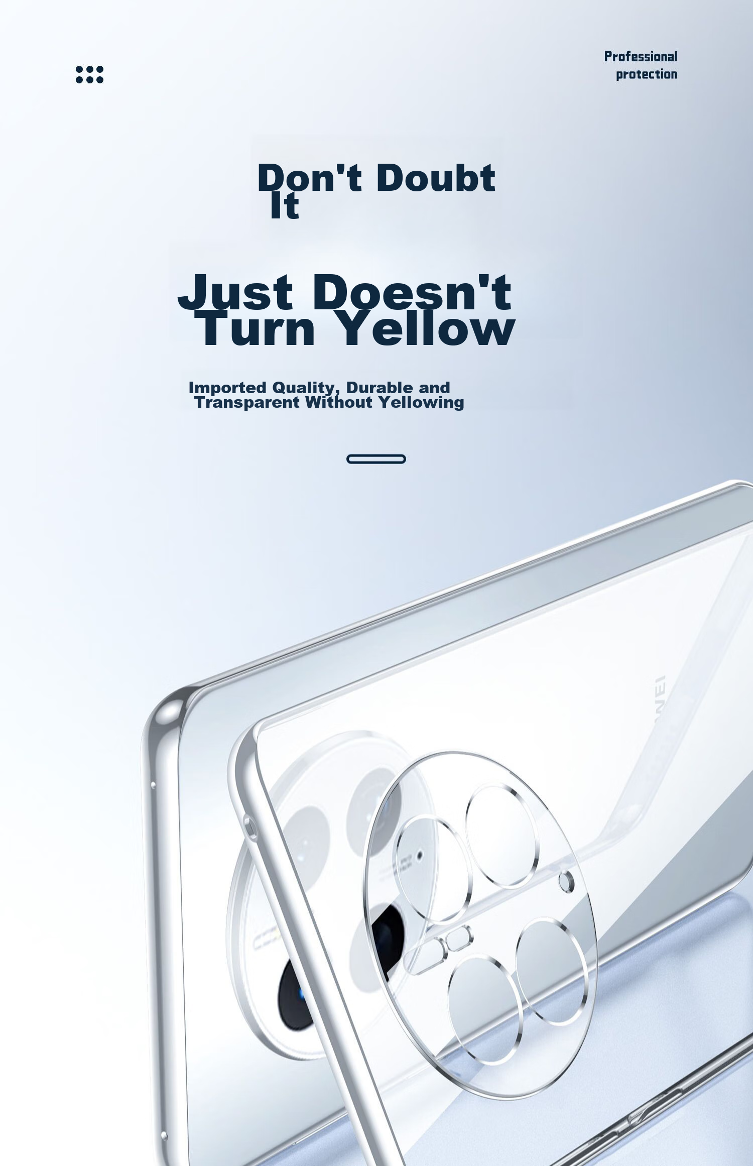 Противоударный чехол для Huawei Mate 50 Pro