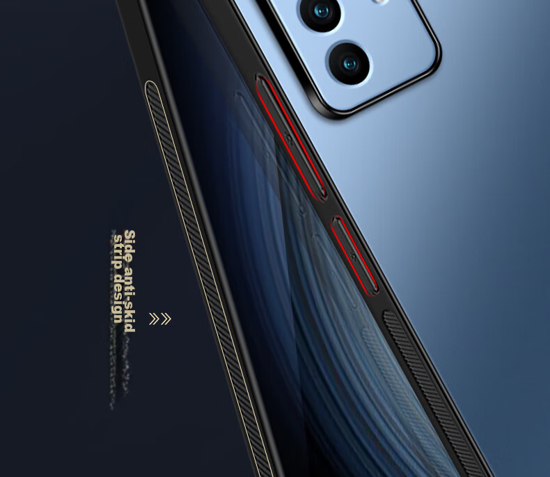 Чехол для телефона Shangsu, противоударный, с защитой камеры, для Xiaomi Redmi K50 Ultra, синий