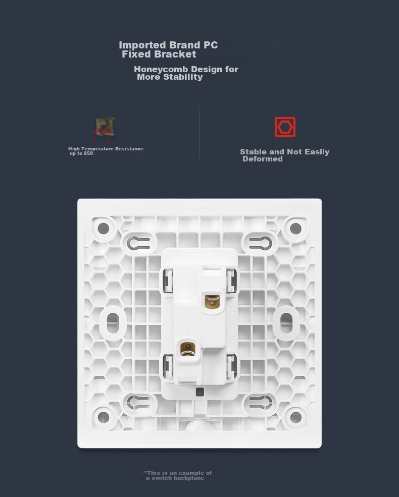 Розетка-выключатель LEGRAND Shidian Magnolia White, 86-типа, скрытого типа, двойной выключатель, одинарное управление