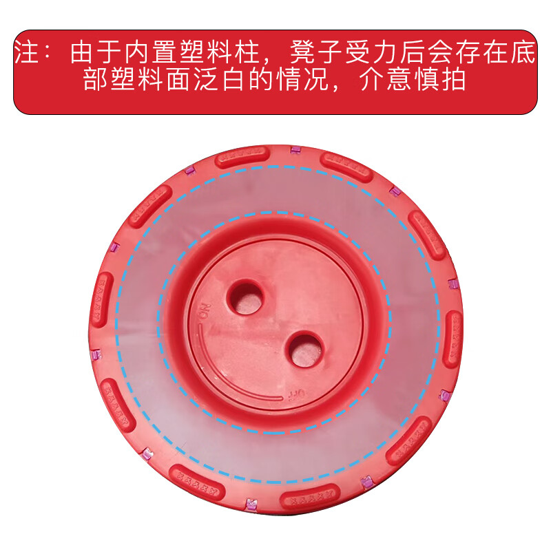 新颜值主义 折叠凳子伸缩凳便携式户外板凳加厚塑料凳小凳子YZ510 蓝色彩虹伸缩凳