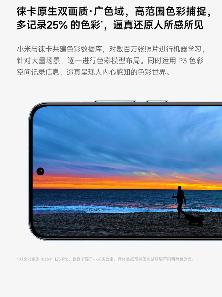 小米13 徕卡光学镜头 第二代骁龙8处理器 超窄边屏幕 120Hz高刷 67W快充 12+256GB 白色 5G手机