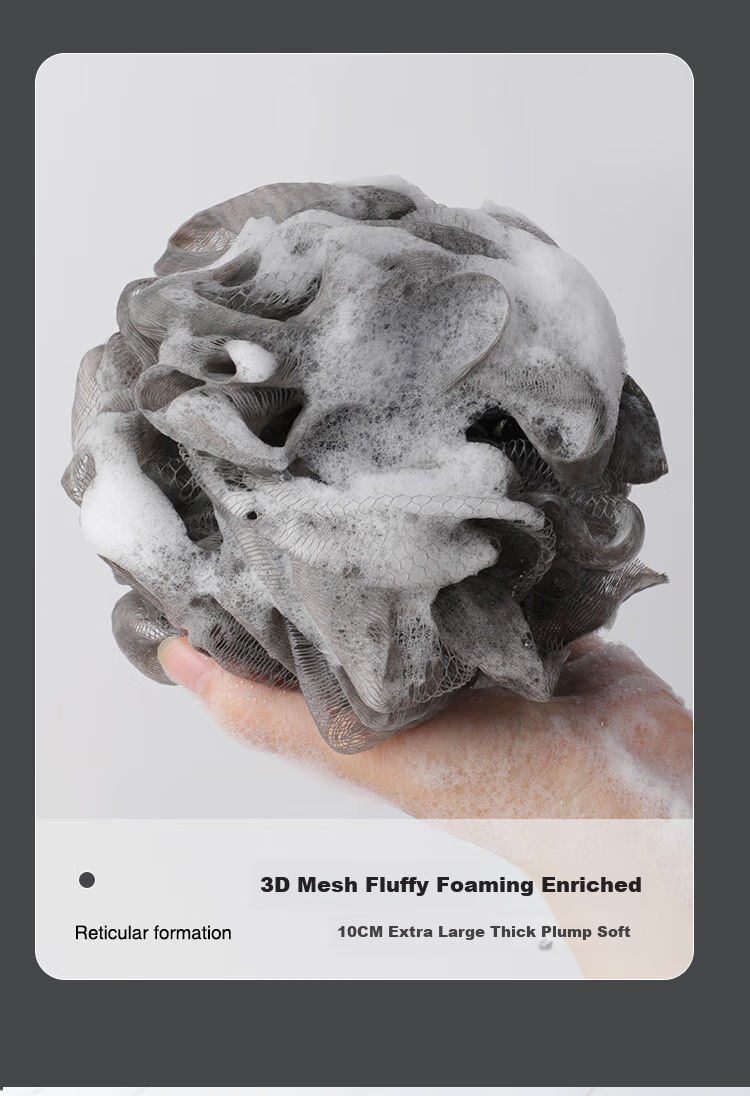 Набор для ухода за кожей Creative Art, exfoliating washcloth set for men, 3 предмета, банное полотенце, скраб для спины, мочалка для душа, губка для ванны, люфа для отшелушивания с грубым и мелким песком