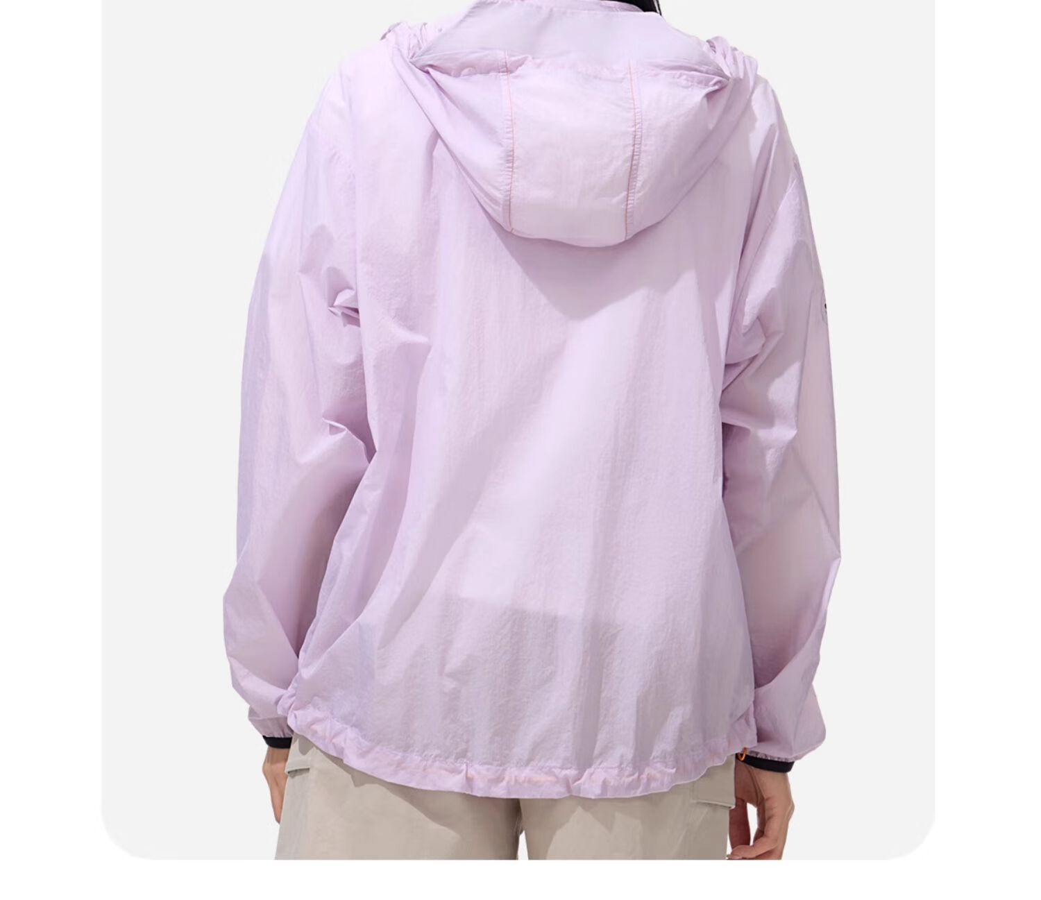 CAMEL [Panda Collaboration] Уличная одежда для защиты от солнца, UPF50+, уровень защиты от УФ 4, водоотталкивающая одежда для защиты от солнца Shanqiao 3.0, размер M