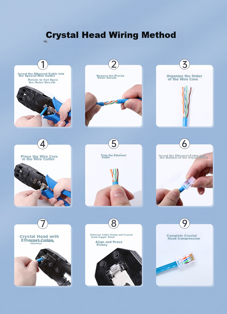 Разъемы RJ45 Cat6A