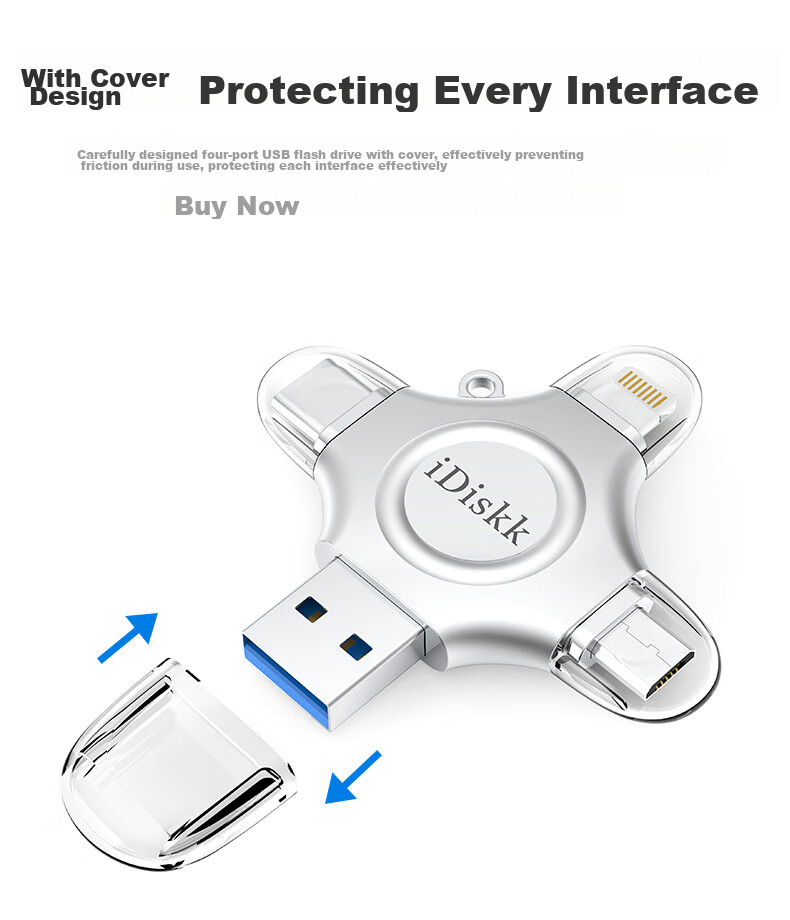 USB-накопитель iDiskk 1TB