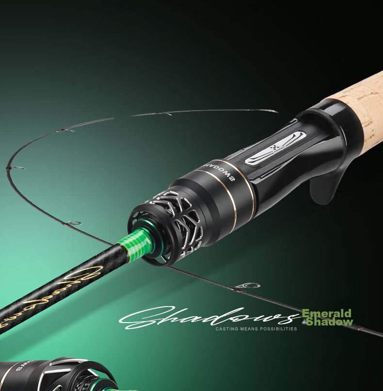 Удилище спиннинговое HISTAR Cuiying, 1.68 м, UL, с прямой рукояткой, с кольцами Fuji