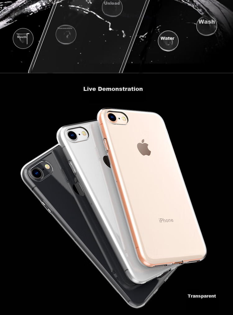 Прозрачный чехол для Apple iPhone SE3