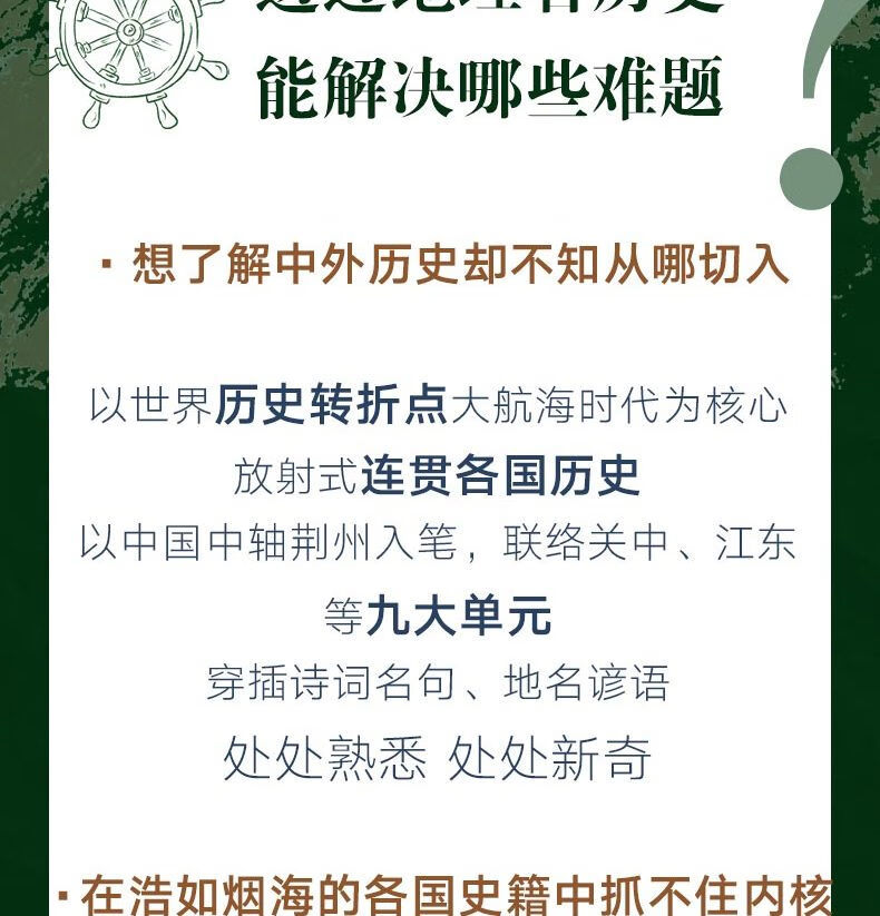 【当当正版包邮】透过地理看历史系列 历史地理套装麒麟透过3册 4册 5册套装 李不白 6册 麒麟台 透过地理看历史 大航海时代 三国篇 春秋篇  全彩大历史地理从通过地理看历史面孔 正版书籍 单本套装可选 麒麟台详情图片4