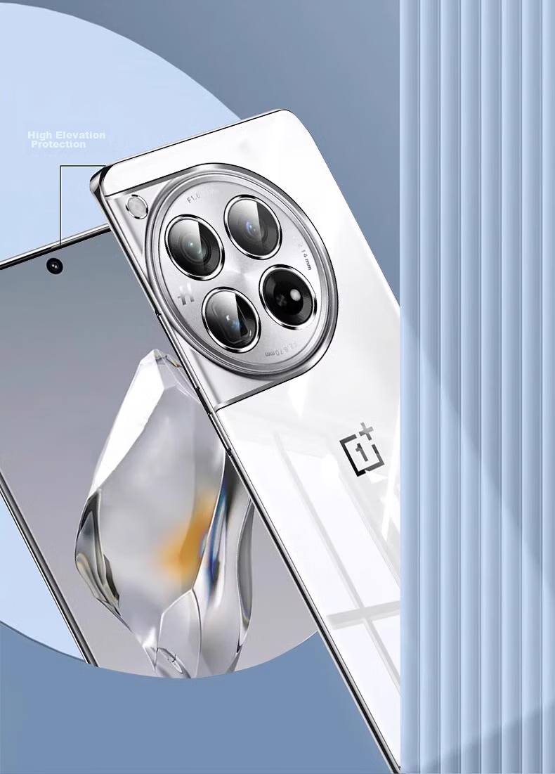 Прозрачный чехол для OnePlus 12