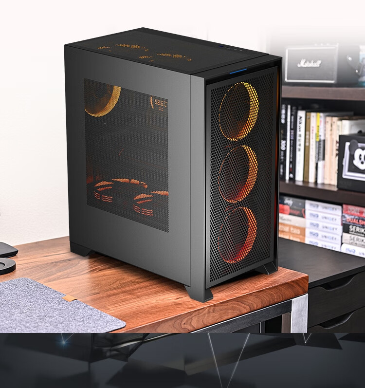 Корпус для компьютера Aigo YOGO T21 Black, ATX, черный
