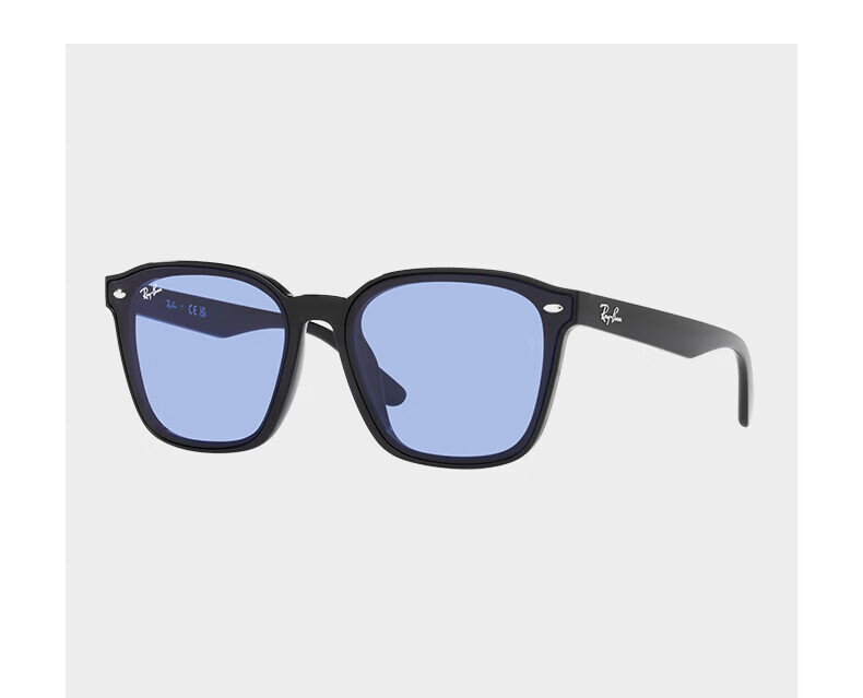 Солнцезащитные очки Ray-Ban RB4392D 601/9A, квадратная большая оправа, унисекс, с поляризованными линзами