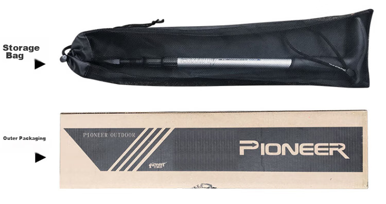 Треккинговые палки Pioneer