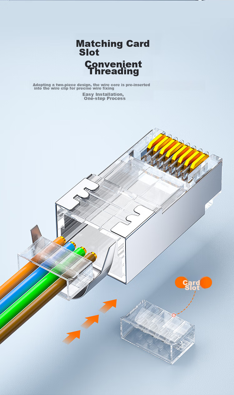 Разъемы RJ45