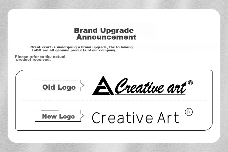 Расческа для волос Creative art, карбоновое волокно, стекловолокно, профессиональная, антистатическая, для укладки, 2 шт.
