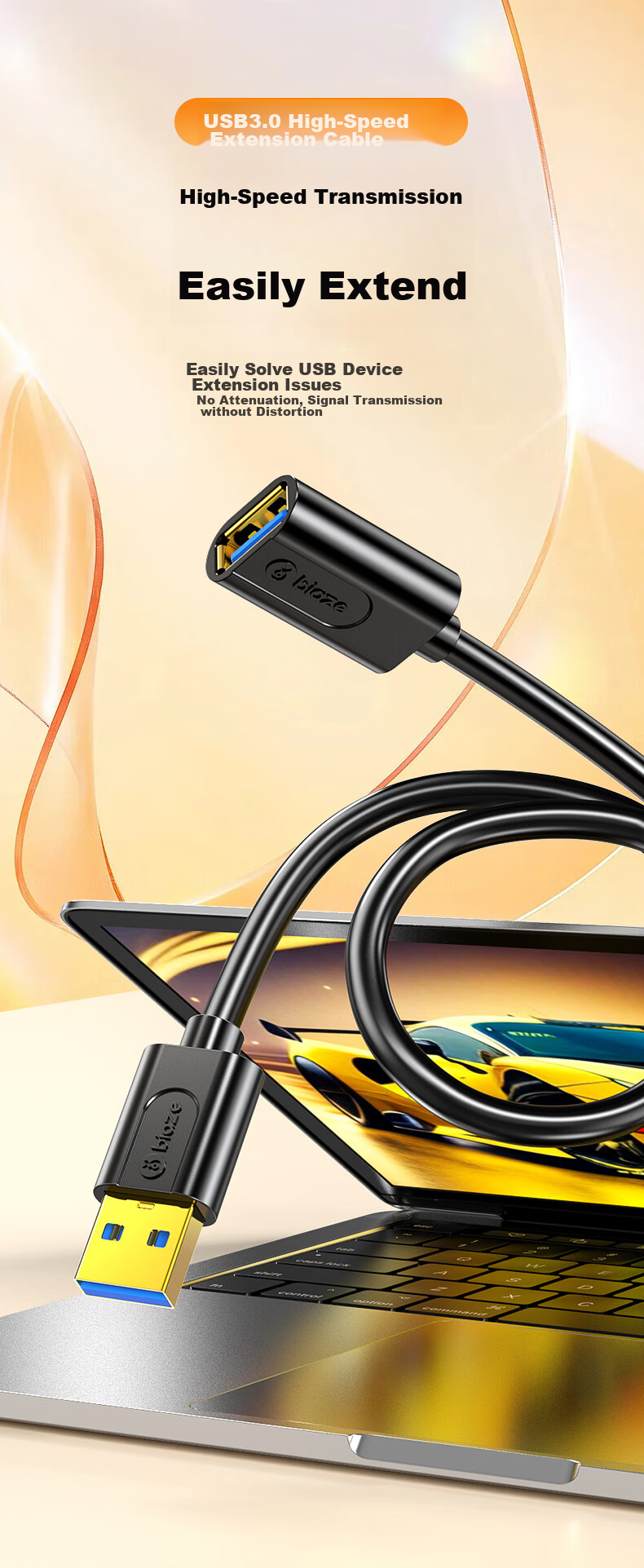 USB 3.0 удлинительный кабель