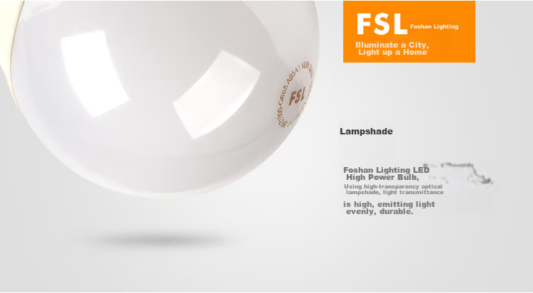 Светодиодная лампа FSL 18W E27 Холодный белый 6500K
