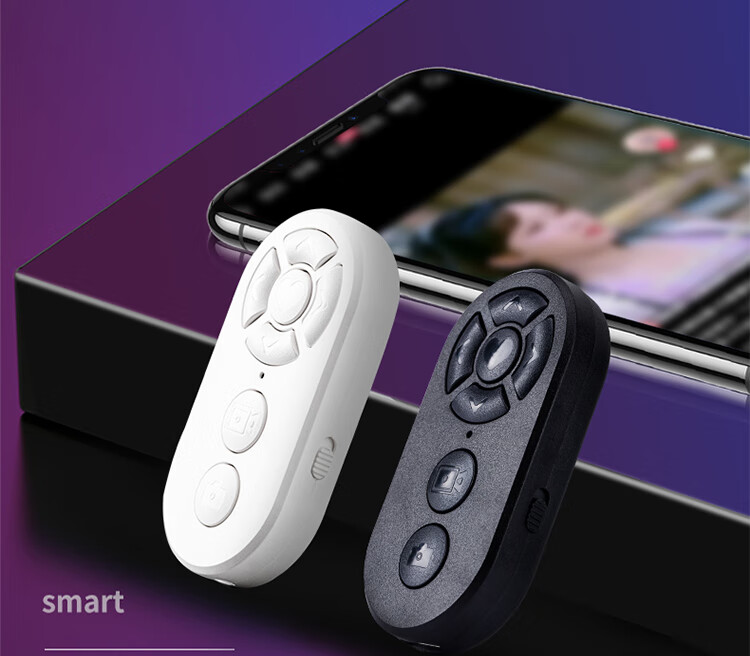 Bluetooth-пульт для смартфона Fotopro BT-9, черный