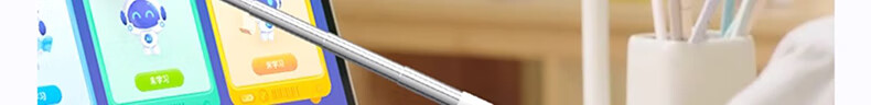 Стилус LinkStone для детских обучающих машин, совместим с Seewo W3, iPad, Xiaodu Youxuepai, Bubugao S6, универсальный, чувствительный к касанию, выдвижной, алюминиевый сплав, фиолетовый