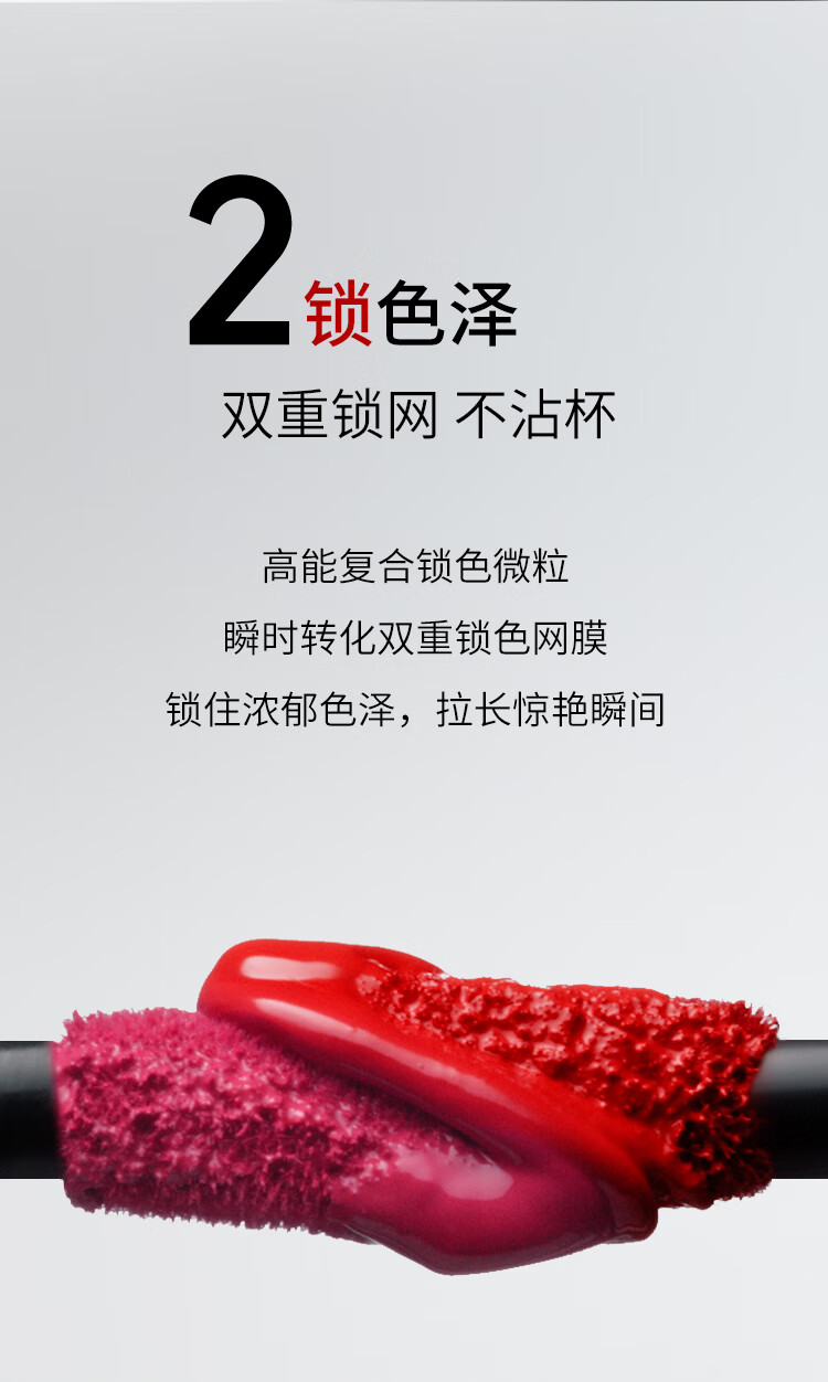 M.A.C魅可mac新品哑光锁色弹唇轴口红09#95毒苹果 生日礼物 情人节礼物