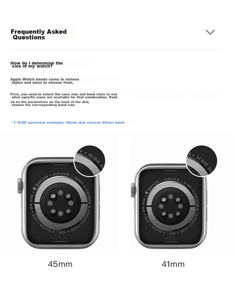 Ремешок Mashi Milanese для Apple Watch Ultra2/S10/9/8/7/SE, Черный, 38/40/41/42мм