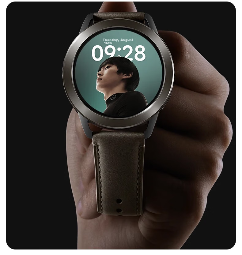 Кожаный ремешок для Xiaomi