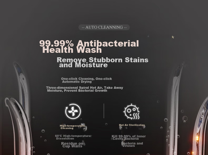 Блендер Morphy Richards MR8202A, 1.5 л, белый, с функцией подогрева воды, отделением для бобов, тихий режим, таймер, соковыжималка, приготовление детского питания
