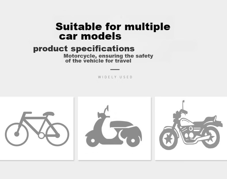 Велосипедный замок BIKEBROS, противоугонный, для электромотоцикла, водонепроницаемый, из цельного сплава, для горного и шоссейного велосипеда