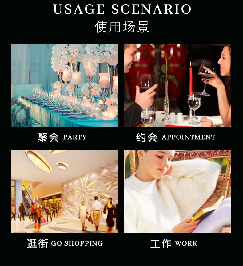 仁康博士自由派对香水礼盒黑鸦片自由之水反转巴黎送闺蜜情人节礼物90ml
