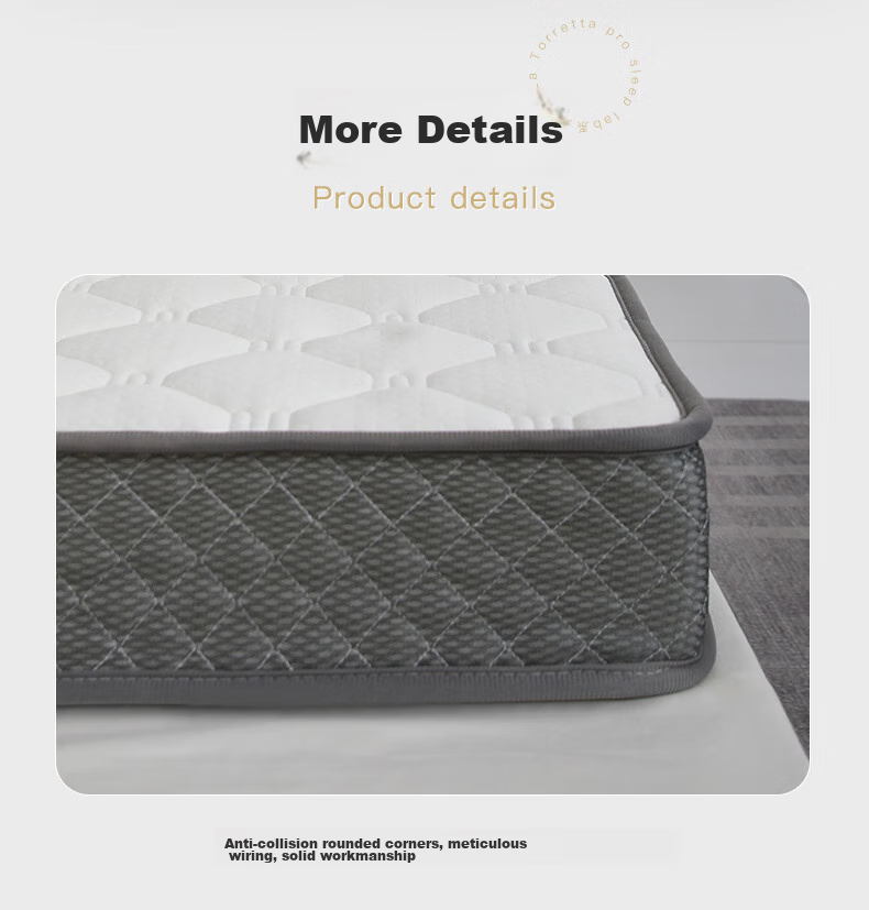 Наматрасник La Torretta Latex Student Mattress, 0.9м односпальный, антибактериальный, для общежития, мягкий, 1.2м