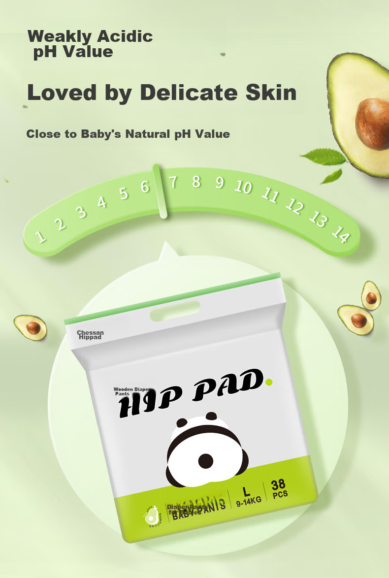 Подгузники-трусики Qian Panda