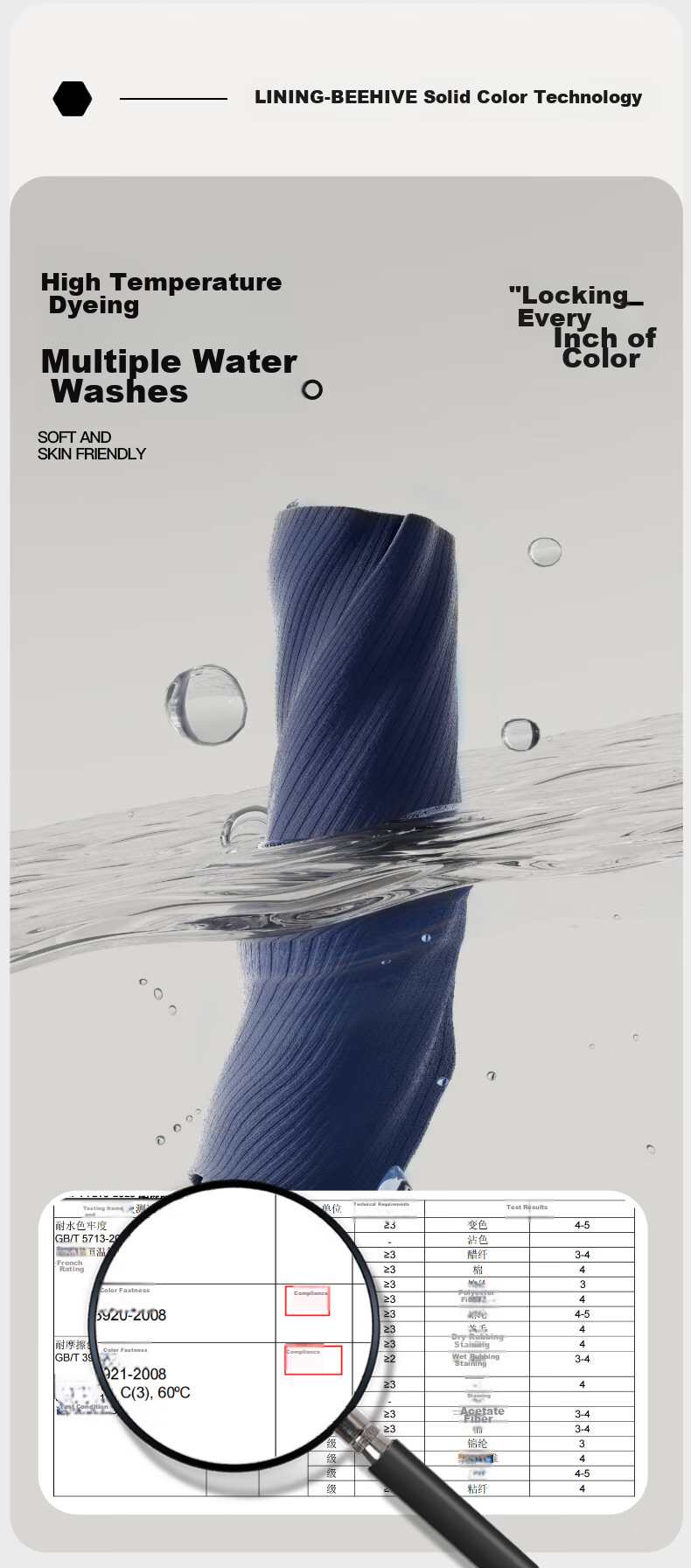 Полотенце Keep Swimming, впитывающее, для пляжа, спорта, фитнеса, путешествий, для взрослых, 248 Темно-синий
