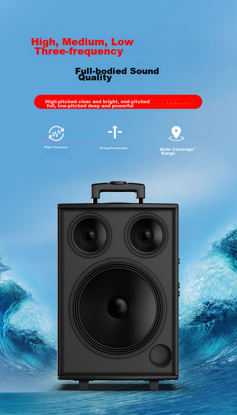Портативная колонка с Bluetooth