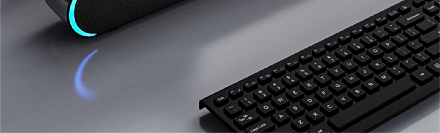 Колонки SADA V-183 Bluetooth/USB с микрофоном, мини-сабвуфер, настольные, проводные, черный