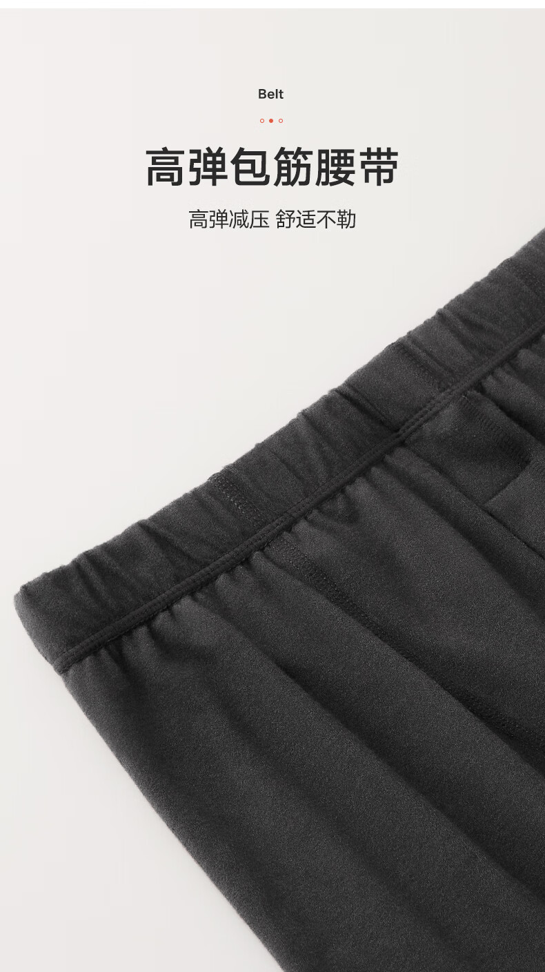 Термобелье Hengyuanxiang мужское и женское, двойной флис, модал, утепленный комплект на осень-зиму