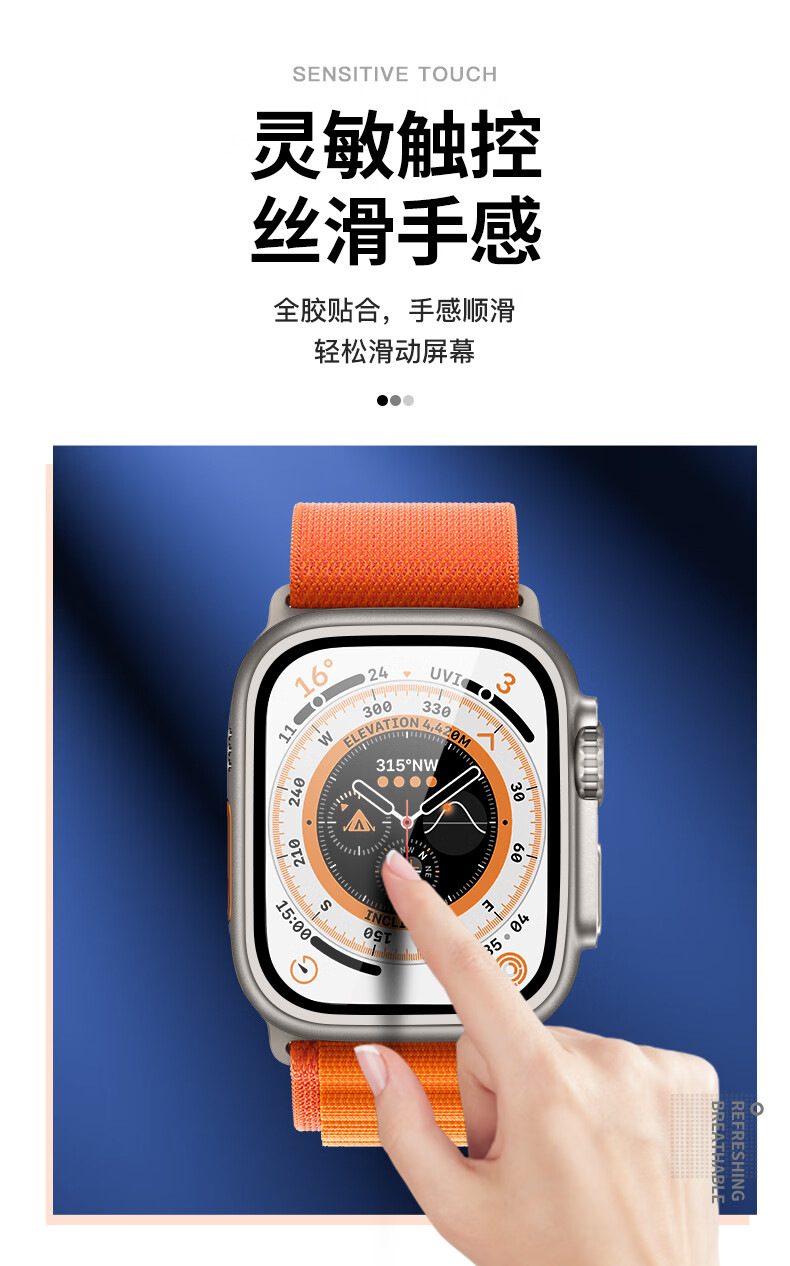 Силиконовый ремешок для OPPO Watch