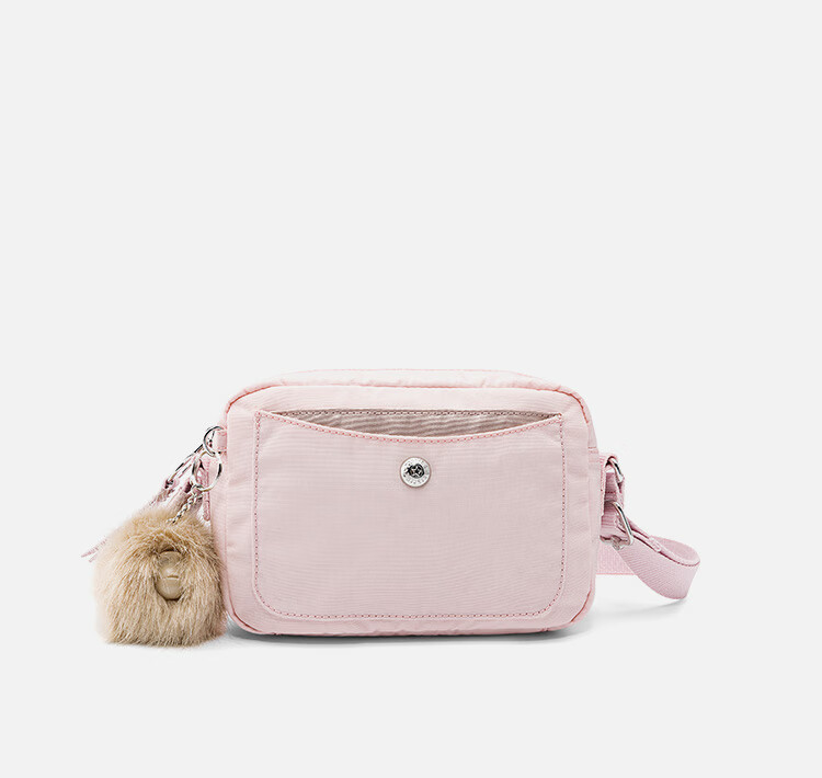 Kipling Сумка через плечо ULRIC, женская, маленькая, цвет Cherry Blossom Pink
