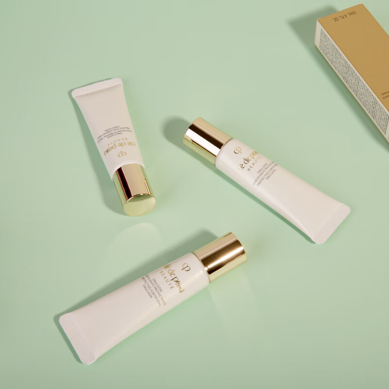 肌肤之钥（Cle de Peau）CPB 光采赋活日间防护乳12ml+夜间修护乳12ml 小样