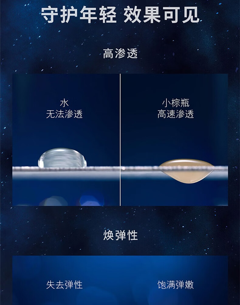 雅诗兰黛小棕瓶特润修护精华液100ml护肤品第七代面部精华 